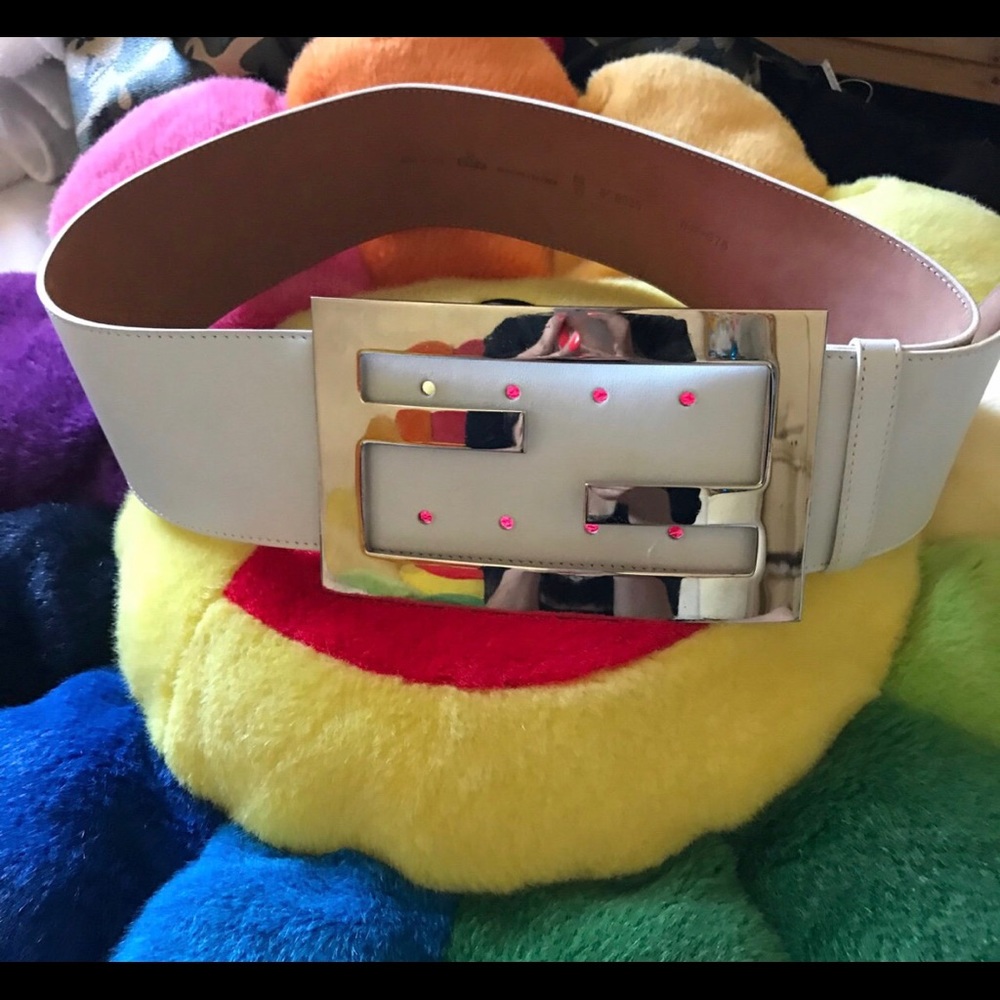 Fendi Spring/Summer 2007 Oversized Fendi Logo Belt